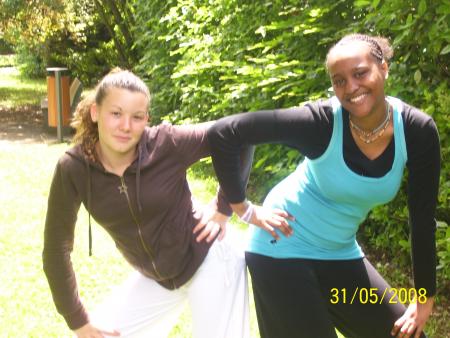 mamie odette et moi