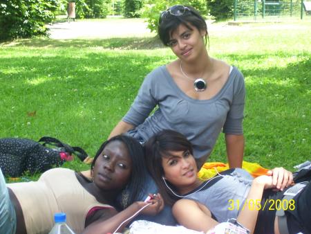 fatou,sofia and naima